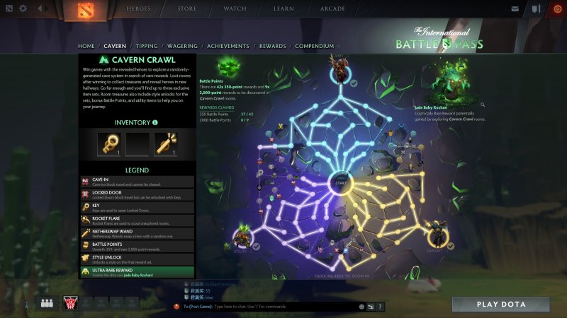 Катакомбы дота 2 2021