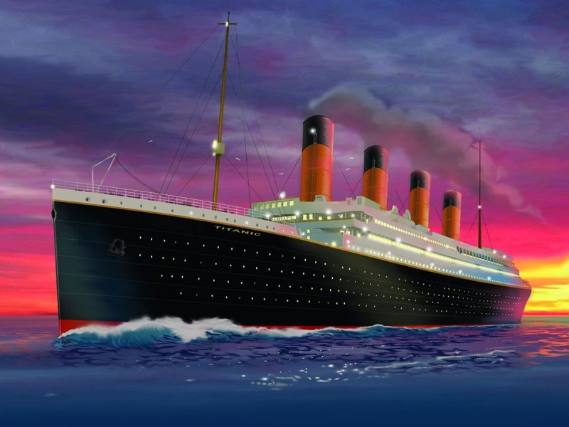 Титаник 2 лайнер