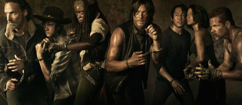 Ходячие мертвецы 4 сезон Постер