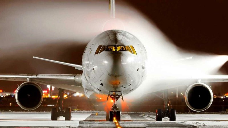 Обои самолет