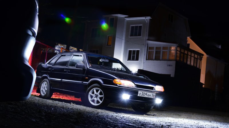 Пятнашка ВАЗ 2115