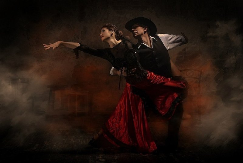 Камиль де Риналь танго