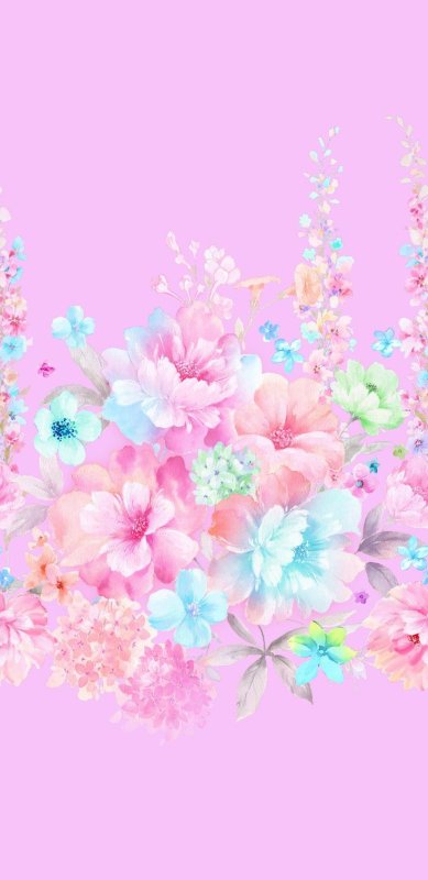 Розовый фон