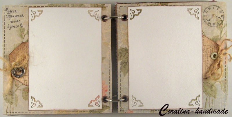 Красивый фон для фотоальбома