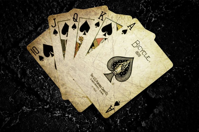 Фон карты игральные