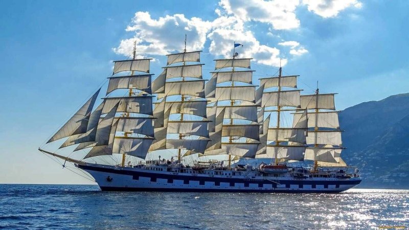 Корабль Фрегат Бригантина Каравелла