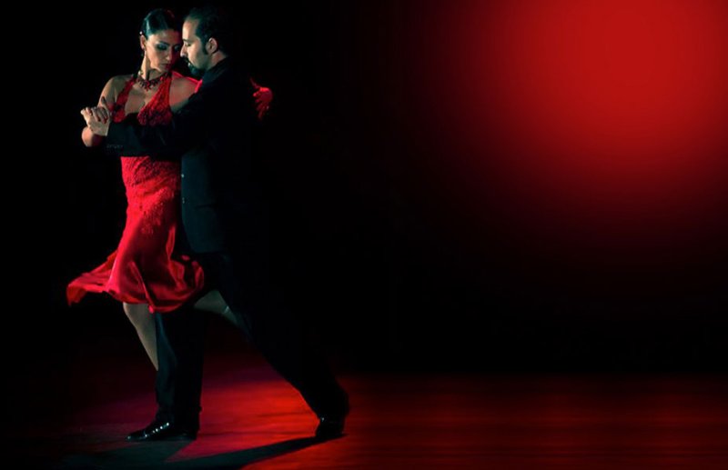 Аргентинский танцор танго Карлос Гарида