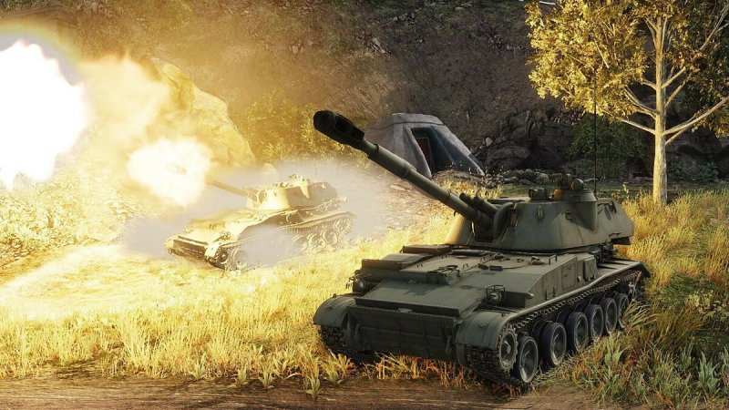 Armored Warfare арт