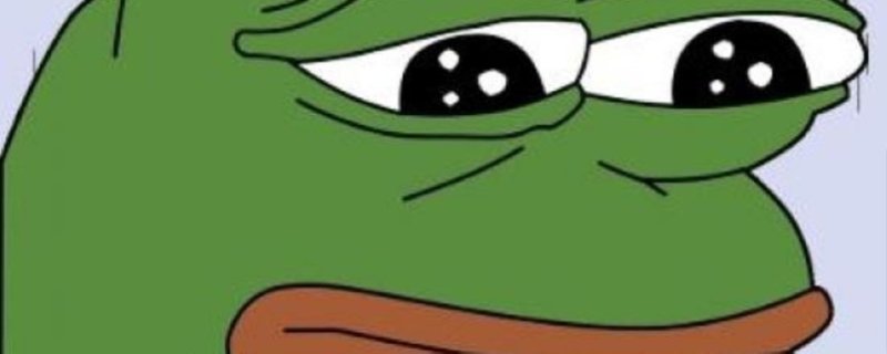 Грустная лягушка