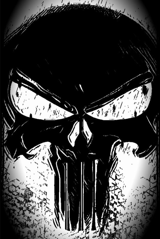 Каратель Марвел череп