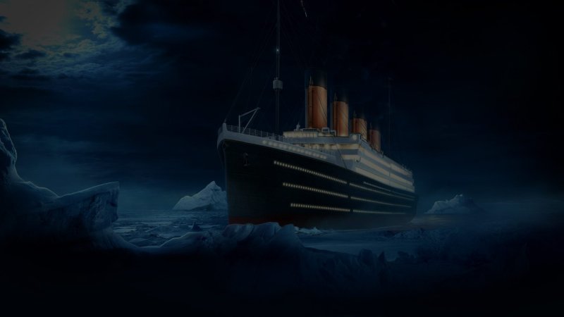 Титаник 1997 крушение