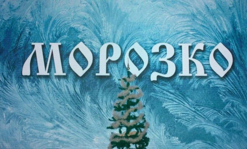 Логотип детского сада Морозко