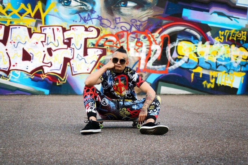 Образ рэпера