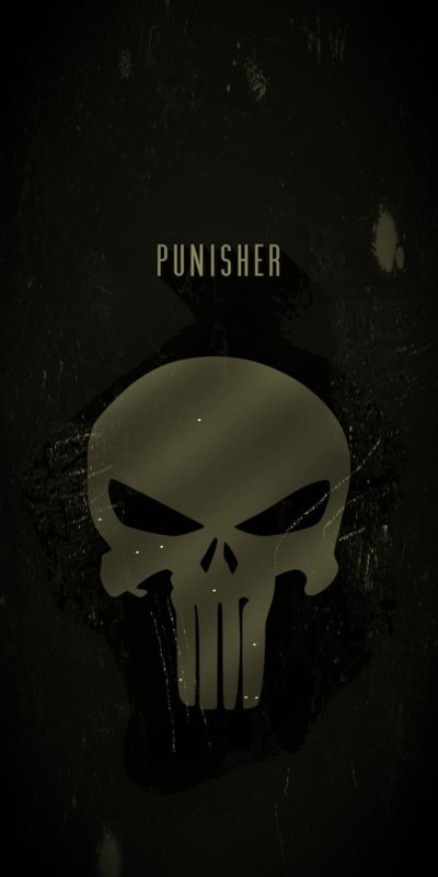 Punisher череп