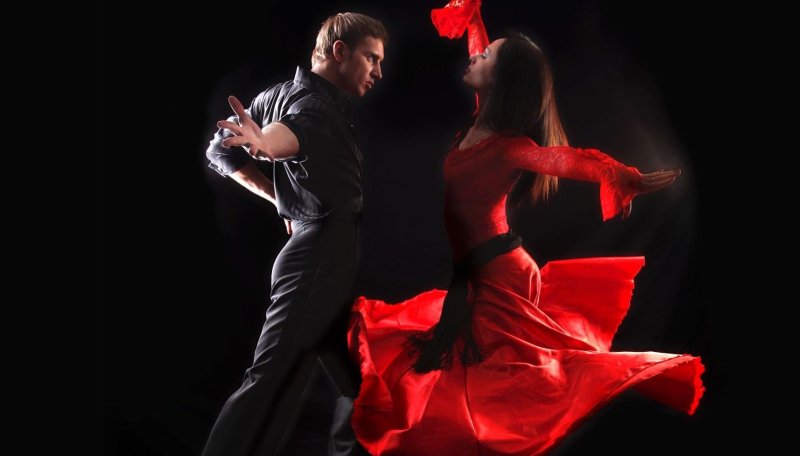 Тангос фламенко