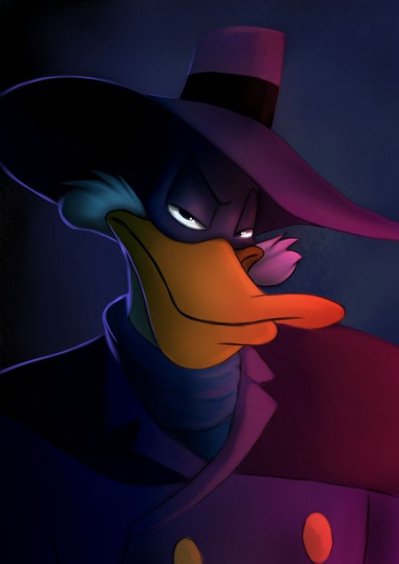 Черный плащ мультсериал