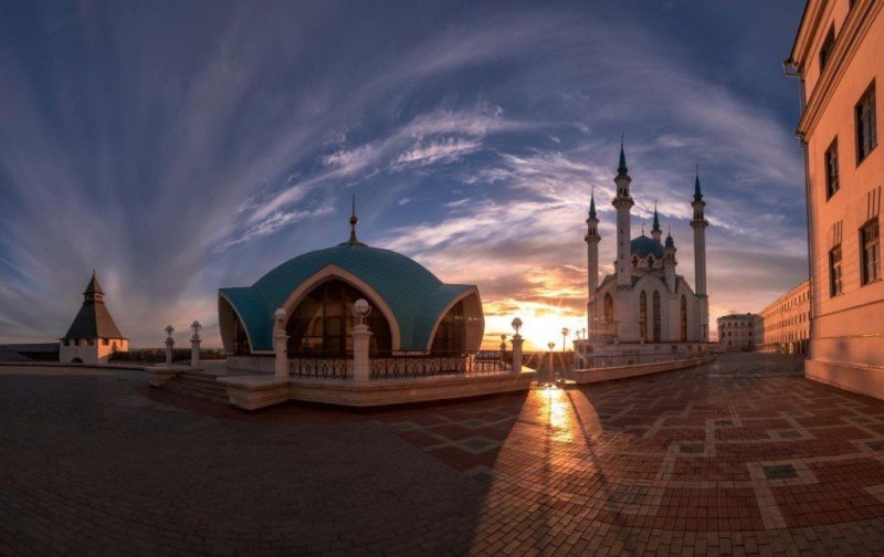 Мечеть в Казанском Кремле