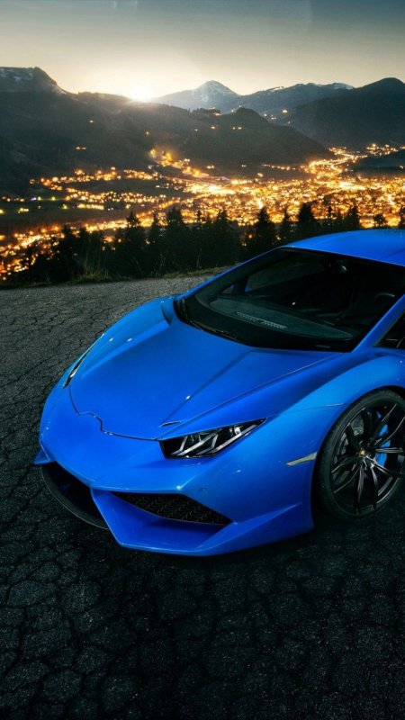 Спорткары Ламборджини Хуракан