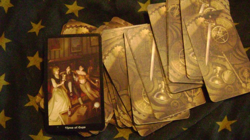 Таро Даэна Мистериум