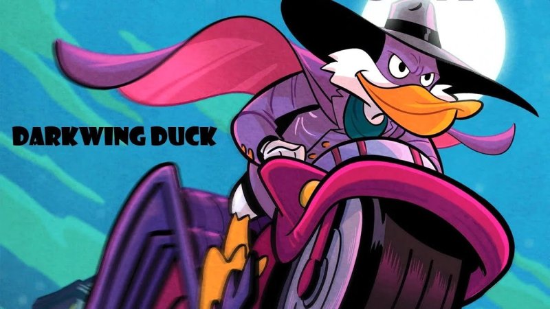 Черный плащ ремейк