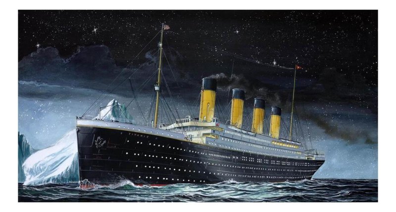 Титаник корабль крушение