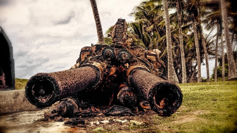 Обои на рабочий стол артиллерия