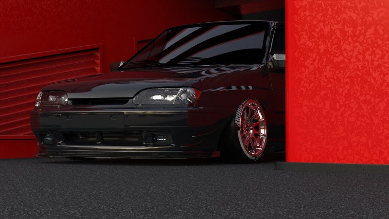 ВАЗ 2115 кастом