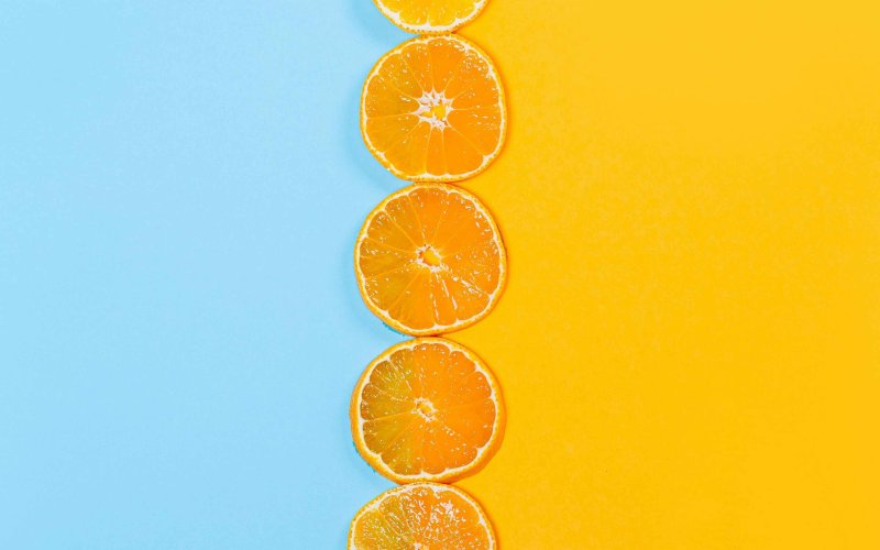 Цитрусовые на заставку