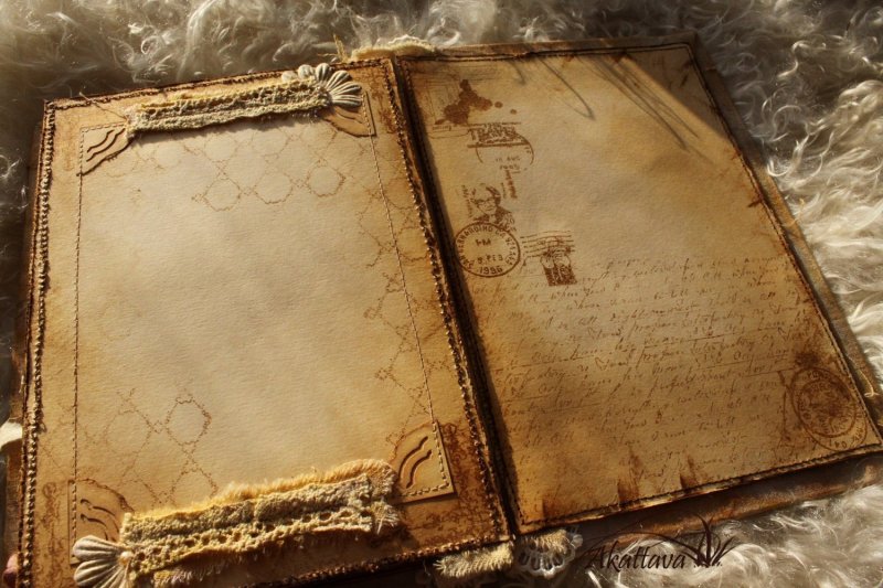 Фон под старину