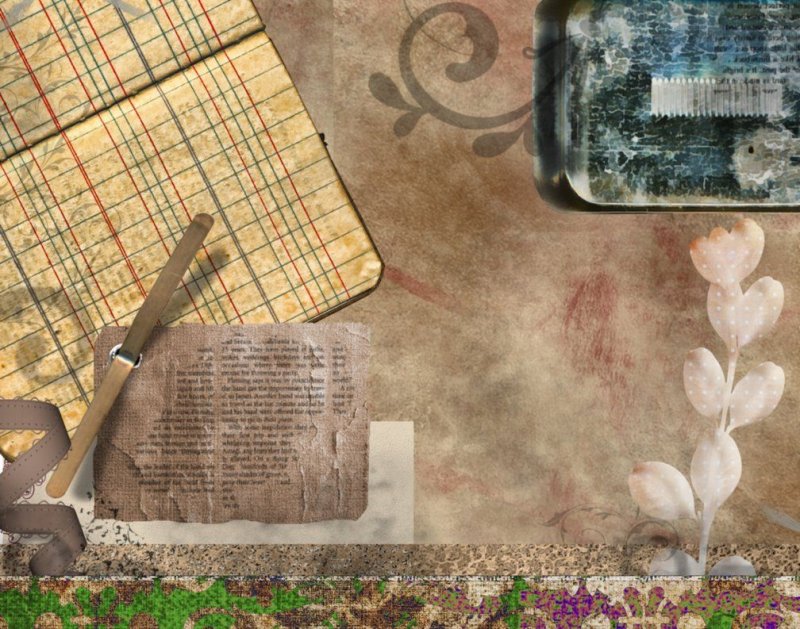 Подложки для школьных альбомов