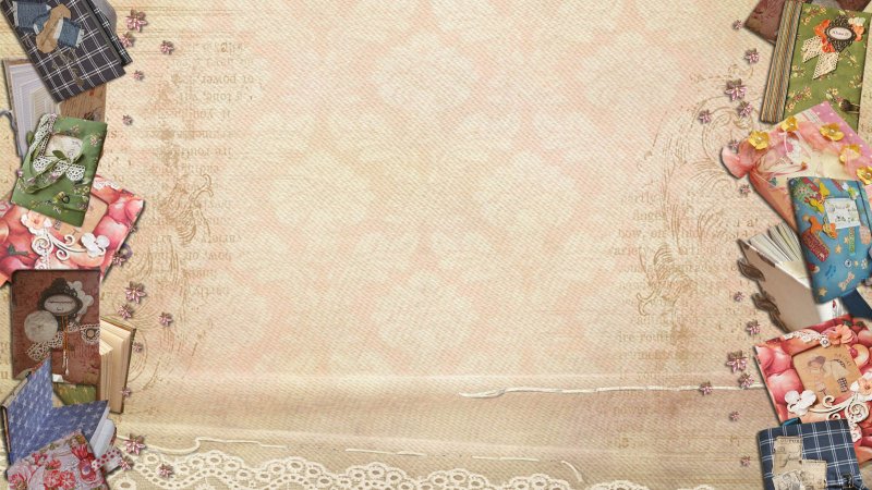 Фон в винтажном стиле