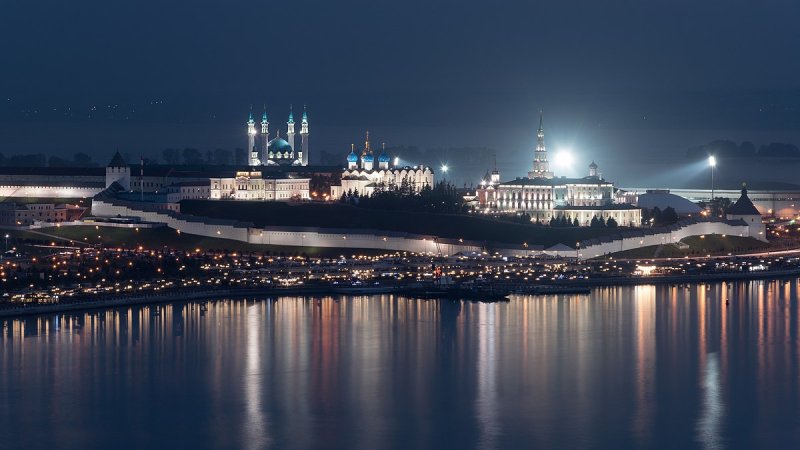 Казань Кремлевская панорама