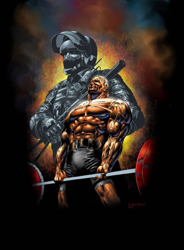 Постеры для качалки