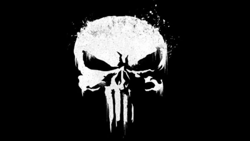 The Punisher игра череп
