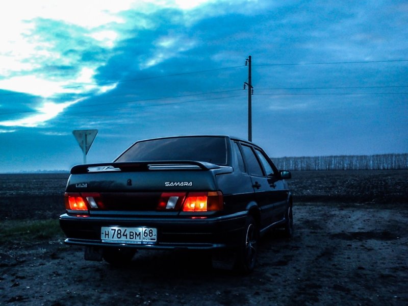 ВАЗ 2115 4к
