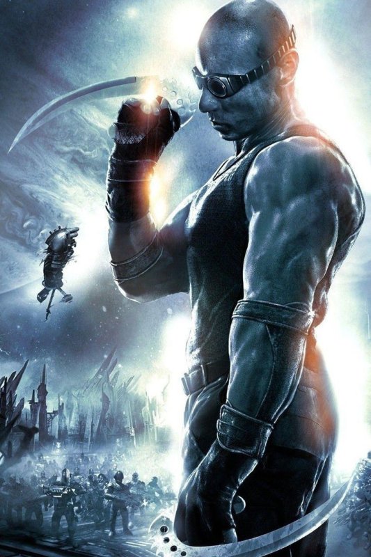 Книги о Риддике список