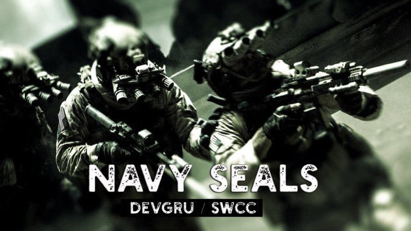 Бойцы Seal Team 6