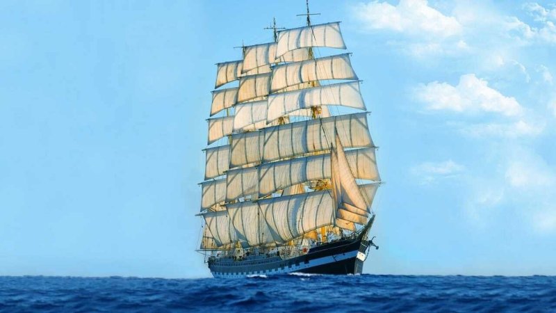 Корабль, Барк Крузенштерн