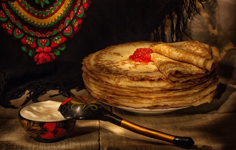 Русская кухня блины