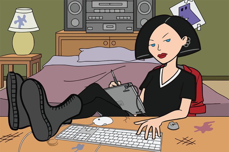 Дарья Моргендорфер 1 сезон