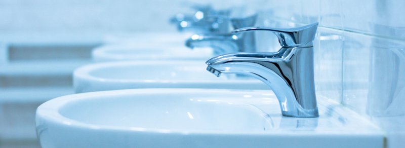 Сантехника реклама баннер