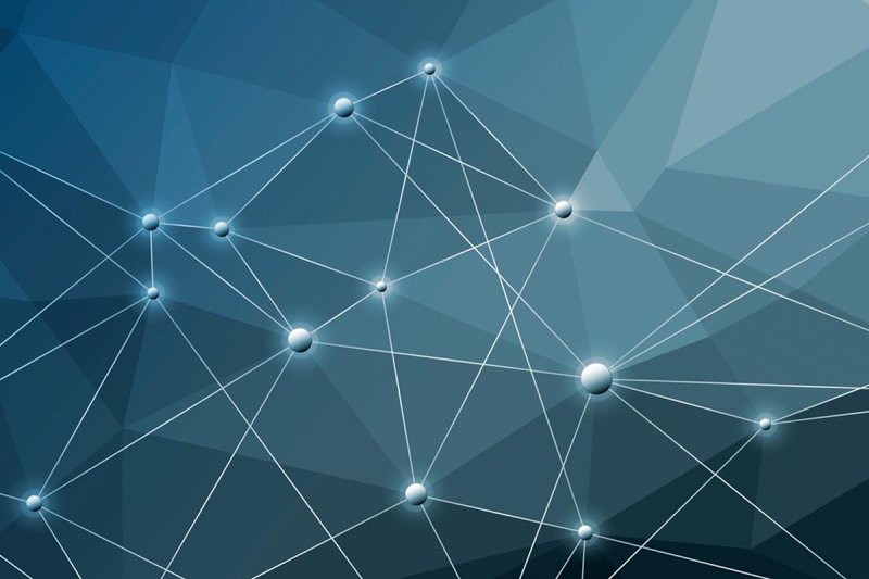 Геометрический фон