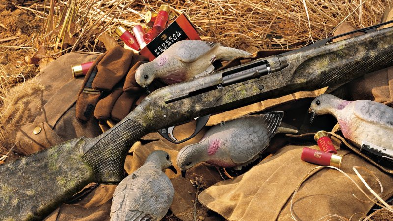 Охотничий оружие Benelli