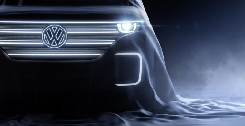 Заставка Фольксваген