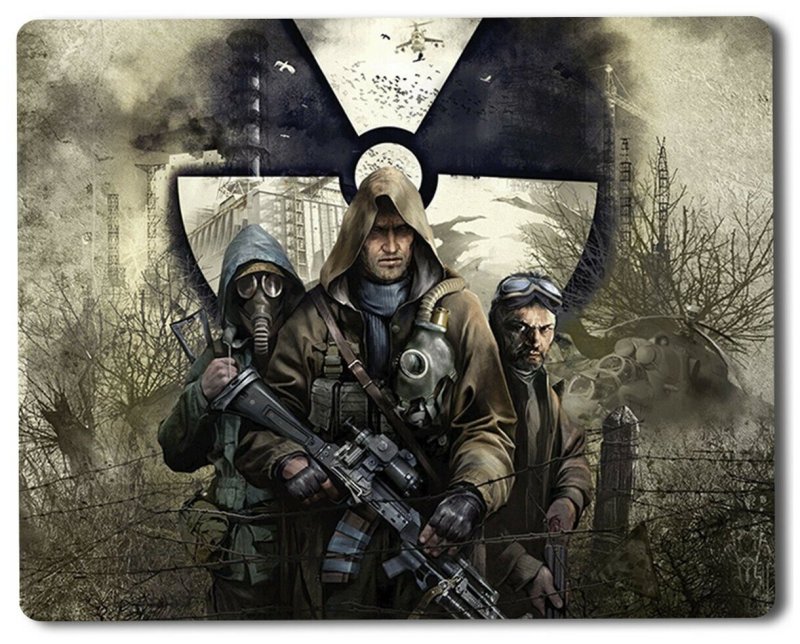 Наёмник шрам сталкер чистое небо арт