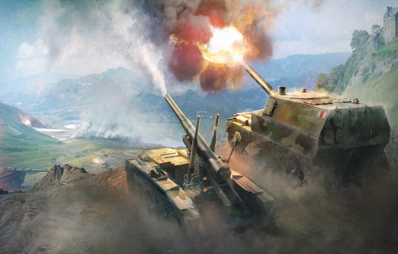 Арта танк в World of Tanks