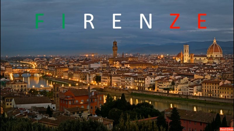 Флоренция Италия панорама