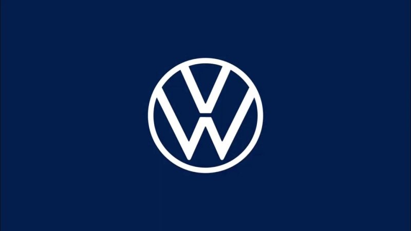 Новый значок Фольксваген