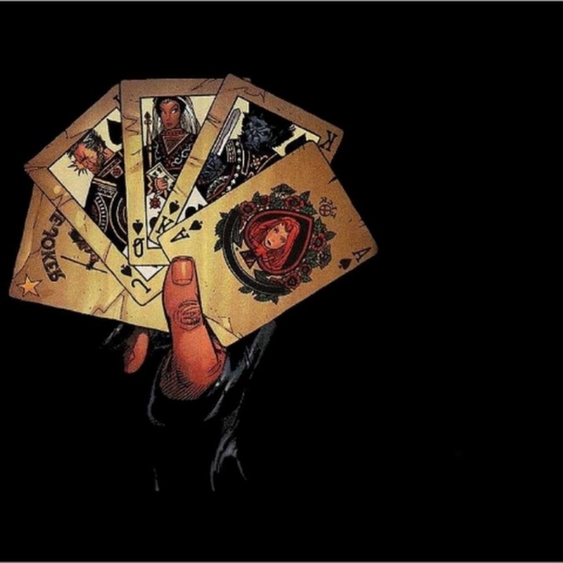 Красивые игральные карты