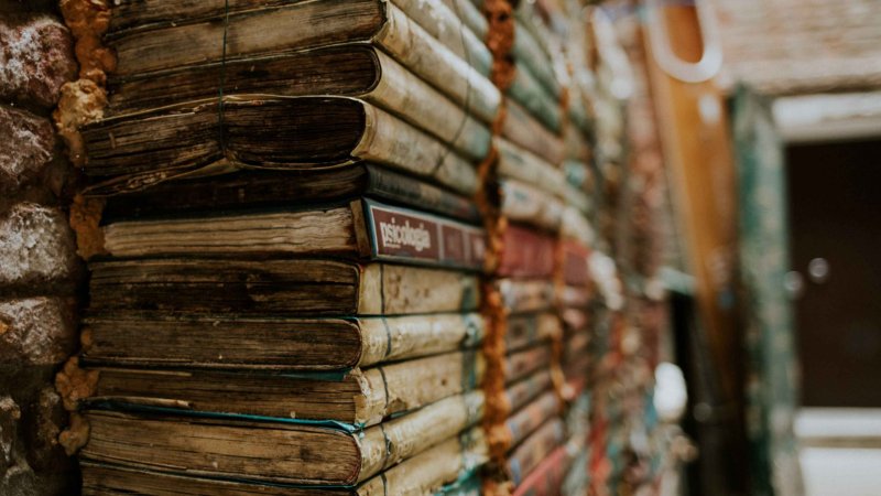 Стопка книг